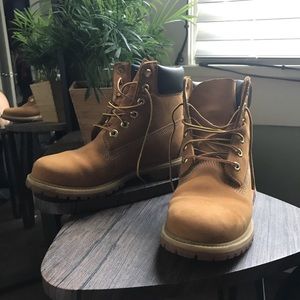 Timberland wheat